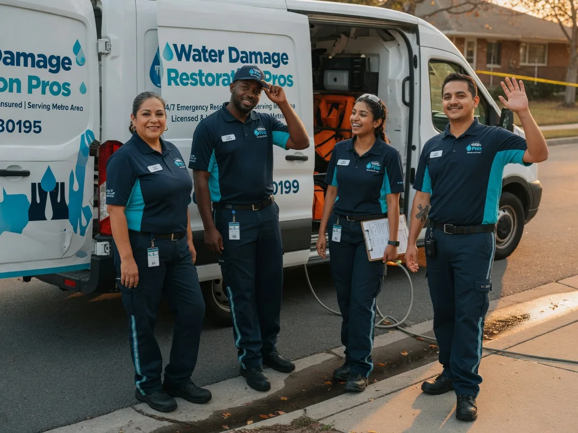 Water Damage Restoration company in Lunenburg, MA