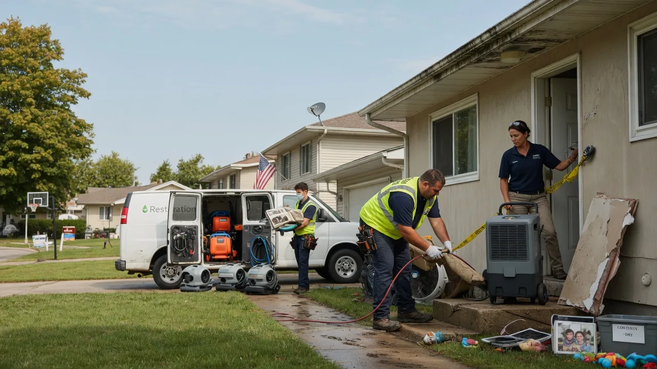 Water Damage Restoration in Lunenburg, MA near me